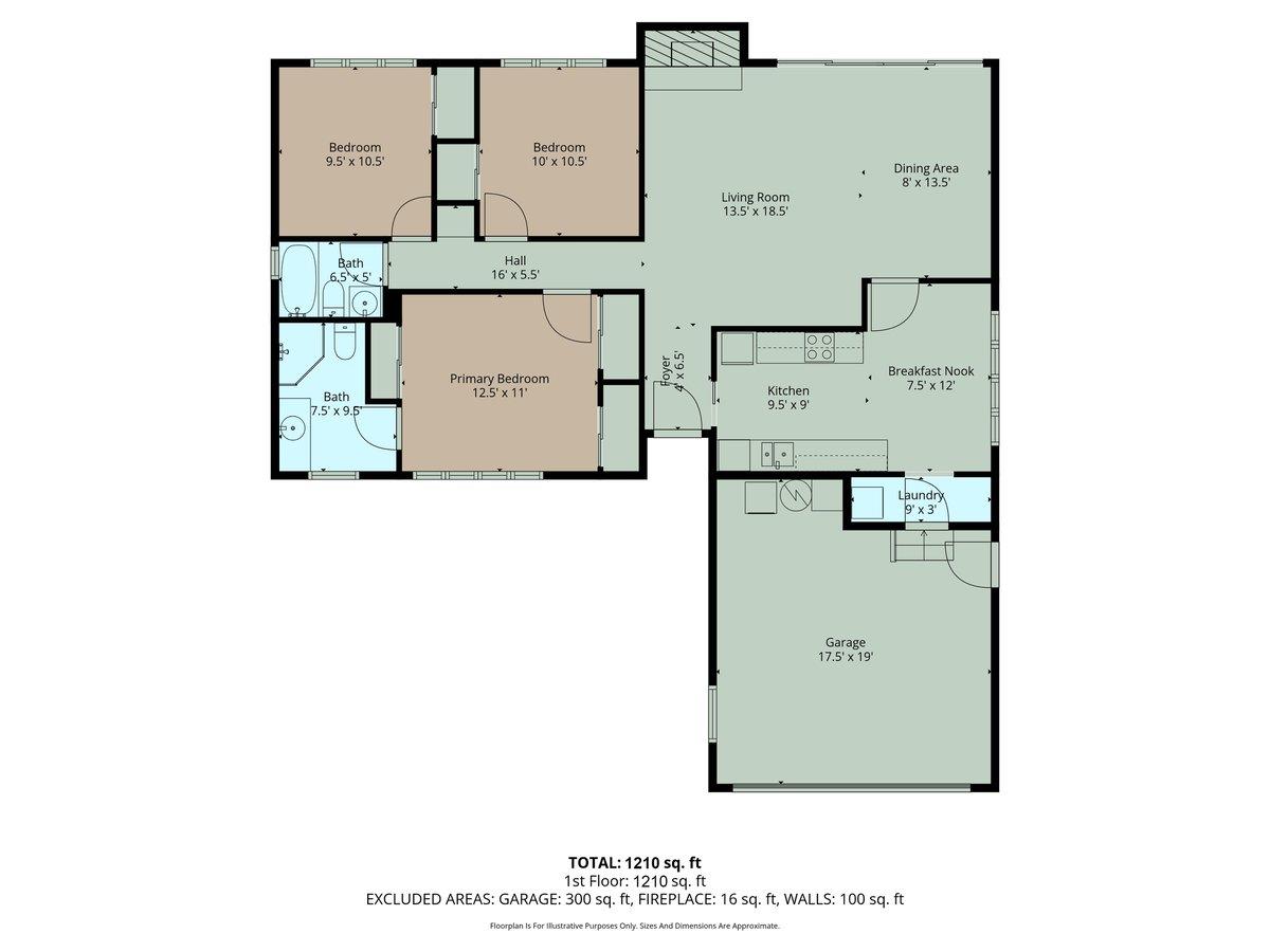 Detail Gallery Image 28 of 28 For 725 Palm Ave, South San Francisco,  CA 94080 - 3 Beds | 2 Baths