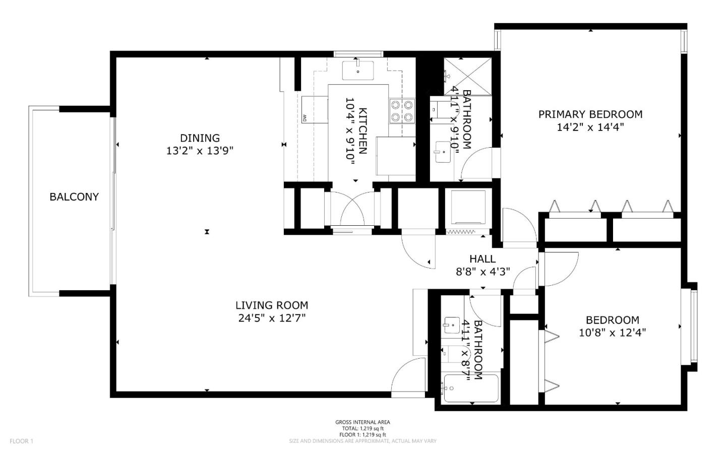 Detail Gallery Image 34 of 34 For 22130 E Cliff Dr 2d,  Santa Cruz,  CA 95062 - 2 Beds | 2 Baths
