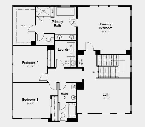 Detail Gallery Image 3 of 5 For 1983 Eleanor Loop, Dublin,  CA 94568 - 4 Beds | 3 Baths