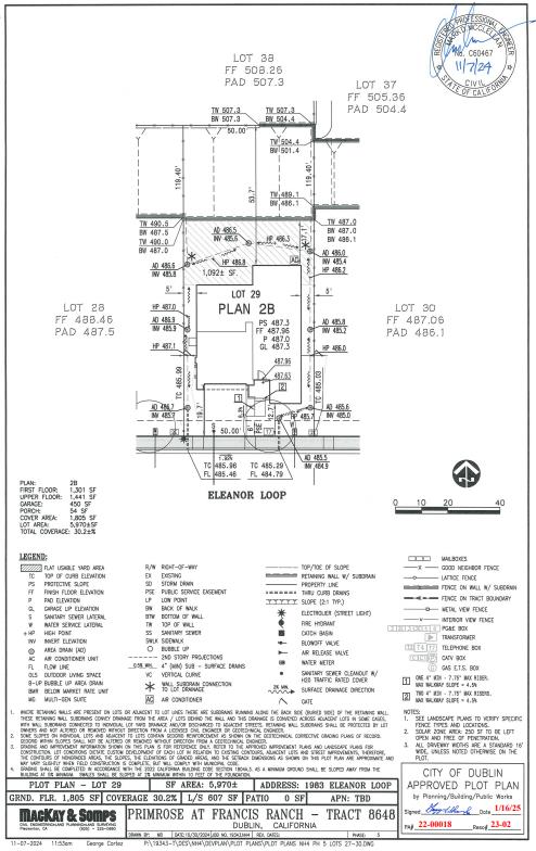 Detail Gallery Image 4 of 5 For 1983 Eleanor Loop, Dublin,  CA 94568 - 4 Beds | 3 Baths