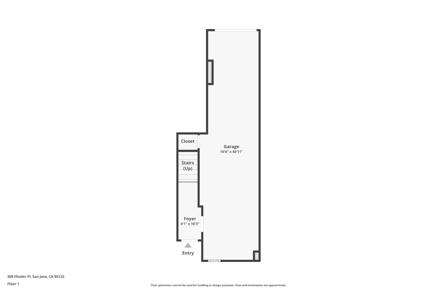 Detail Gallery Image 44 of 46 For 308 Flinder Pl, San Jose,  CA 95123 - 3 Beds | 3 Baths