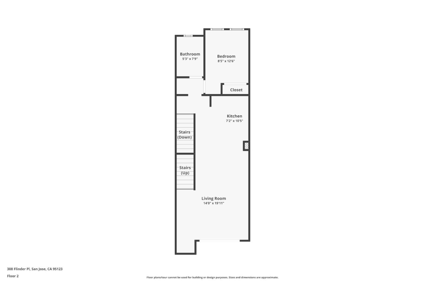 Detail Gallery Image 45 of 46 For 308 Flinder Pl, San Jose,  CA 95123 - 3 Beds | 3 Baths