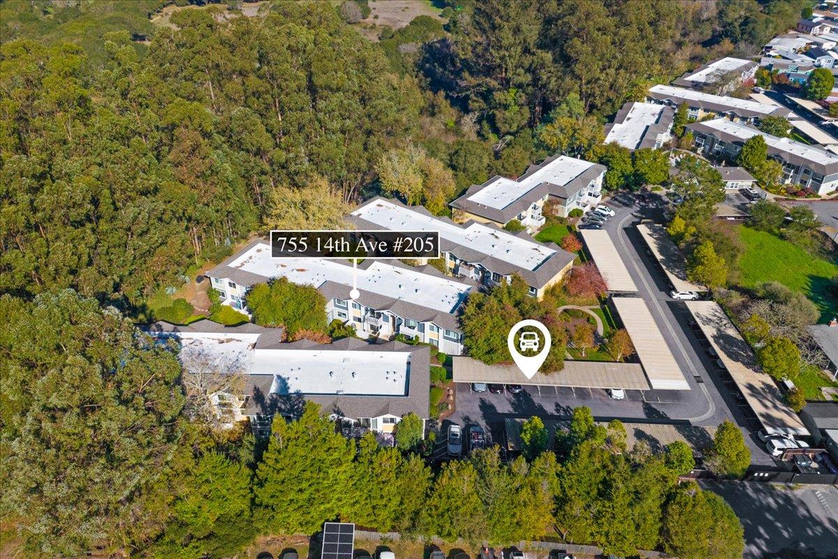 Detail Gallery Image 17 of 26 For 755 14th Ave #205,  Santa Cruz,  CA 95062 - 2 Beds | 1 Baths