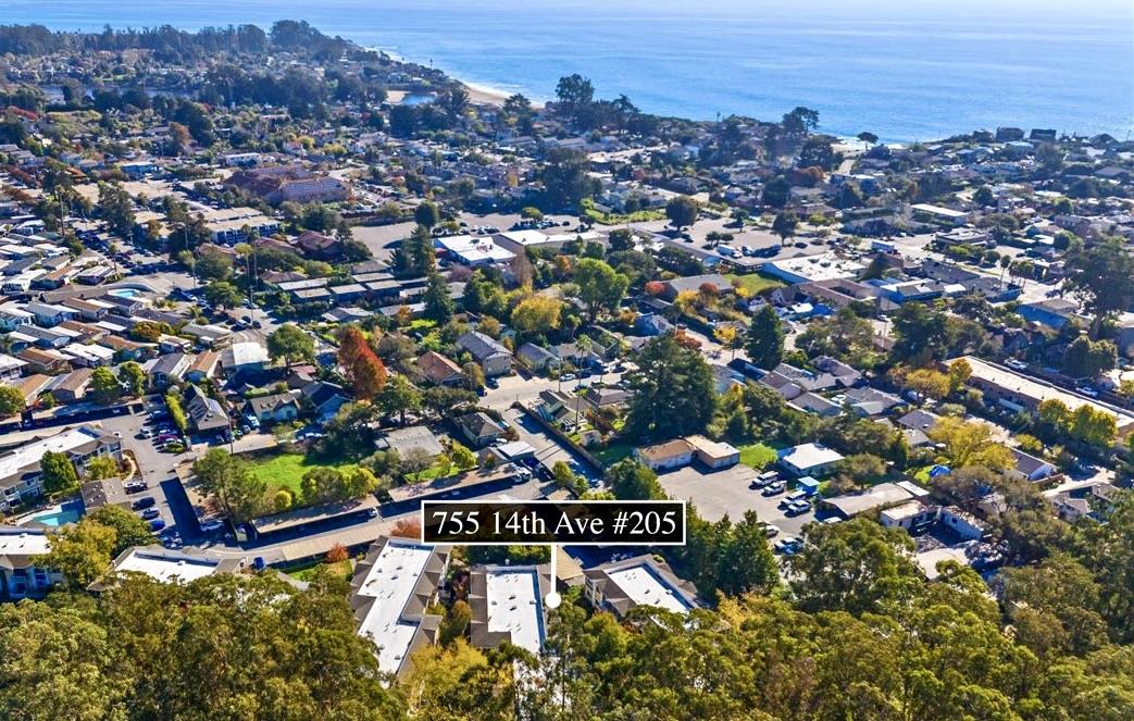 Detail Gallery Image 18 of 26 For 755 14th Ave #205,  Santa Cruz,  CA 95062 - 2 Beds | 1 Baths