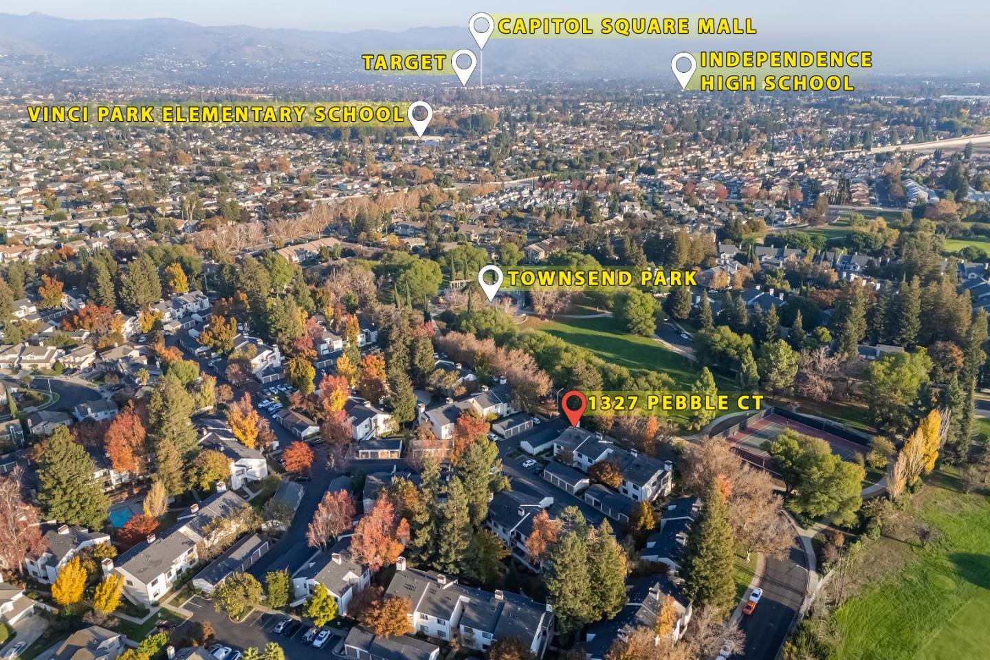 Detail Gallery Image 44 of 46 For 1327 Pebble Ct, San Jose,  CA 95131 - 3 Beds | 2 Baths