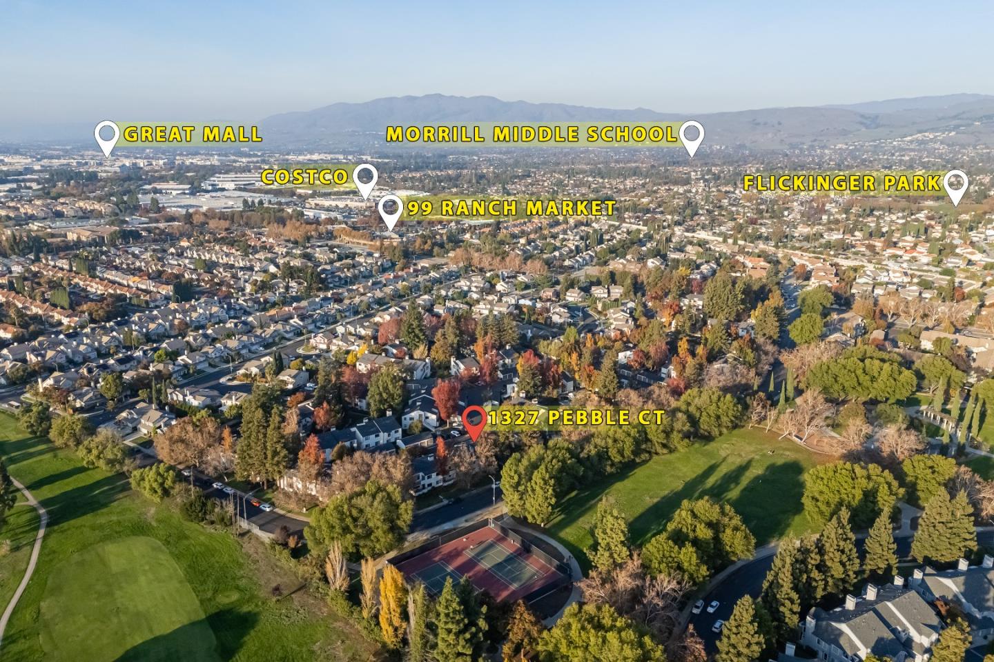 Detail Gallery Image 45 of 46 For 1327 Pebble Ct, San Jose,  CA 95131 - 3 Beds | 2 Baths