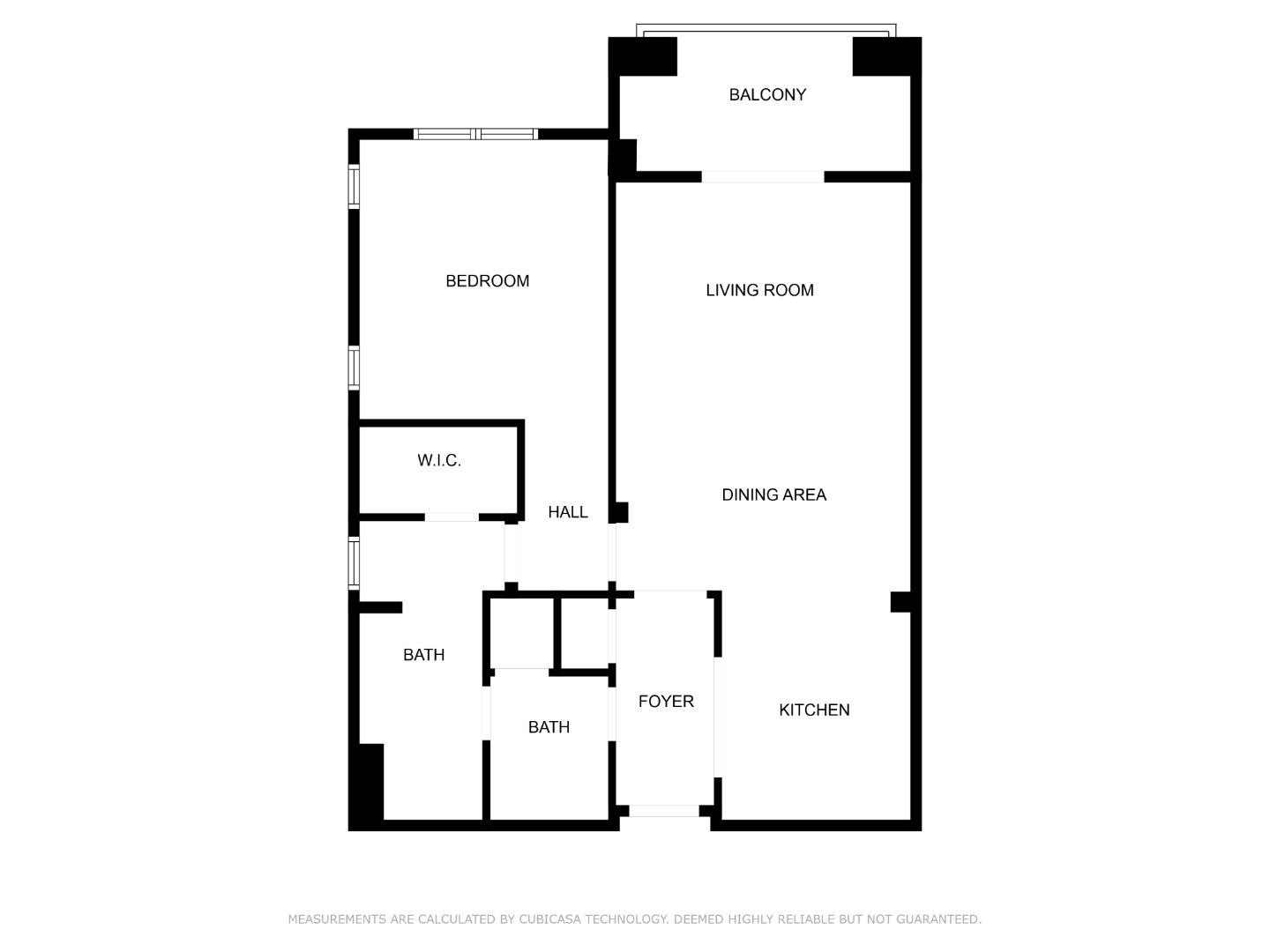 Detail Gallery Image 8 of 27 For 657 Walnut St #437,  San Carlos,  CA 94070 - 1 Beds | 1/1 Baths