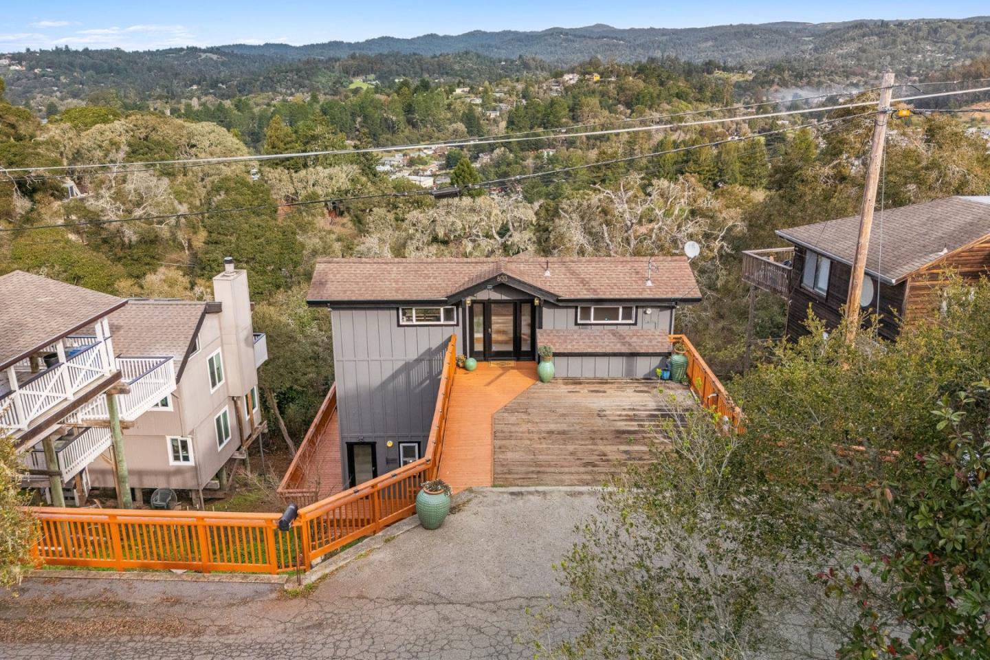 Detail Gallery Image 39 of 48 For 803 Cresta Vista Way, Aptos,  CA 95003 - 1 Beds | 2 Baths