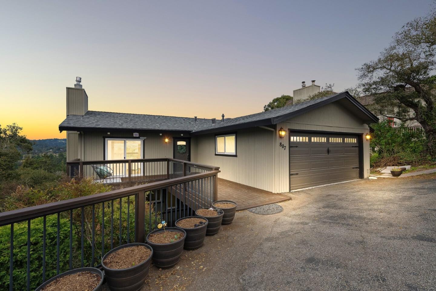 Detail Gallery Image 41 of 52 For 807 Cresta Vista Way, Aptos,  CA 95003 - 3 Beds | 2/1 Baths