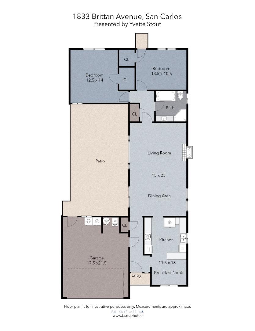 Detail Gallery Image 19 of 20 For 1833 Brittan Ave, San Carlos,  CA 94070 - 2 Beds | 1 Baths