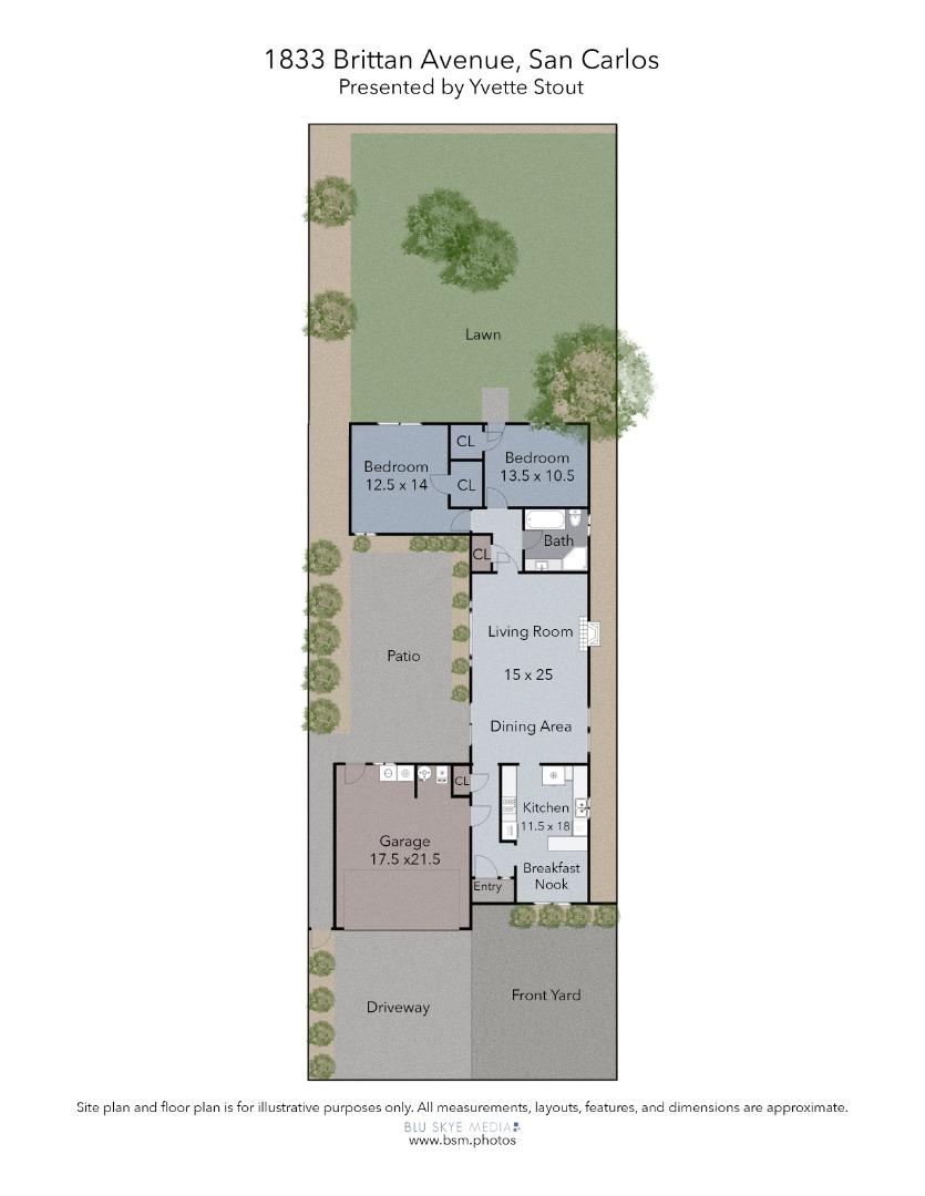 Detail Gallery Image 20 of 20 For 1833 Brittan Ave, San Carlos,  CA 94070 - 2 Beds | 1 Baths