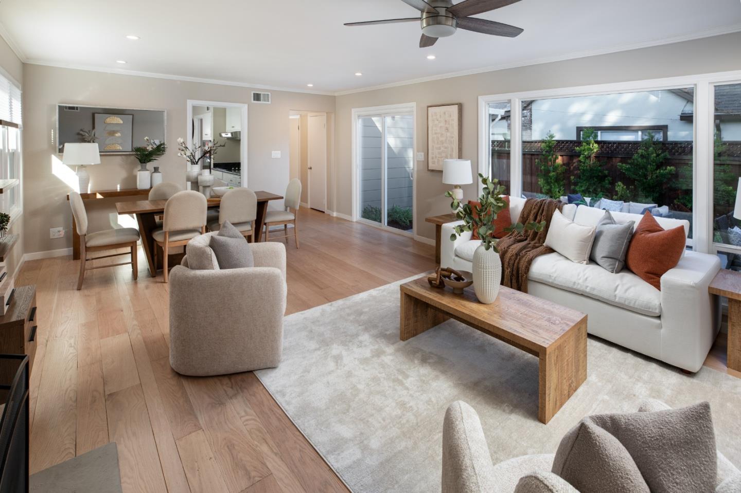 Detail Gallery Image 4 of 20 For 1833 Brittan Ave, San Carlos,  CA 94070 - 2 Beds | 1 Baths