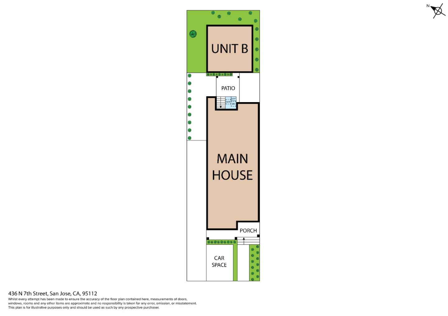 Detail Gallery Image 12 of 12 For 436 N 7th St, San Jose,  CA 95112 - 3 Beds | 2 Baths