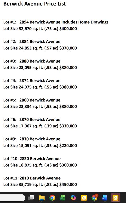 Detail Gallery Image 17 of 17 For 2860 Berwick Ave, Gilroy,  CA 95020 - – Beds | – Baths