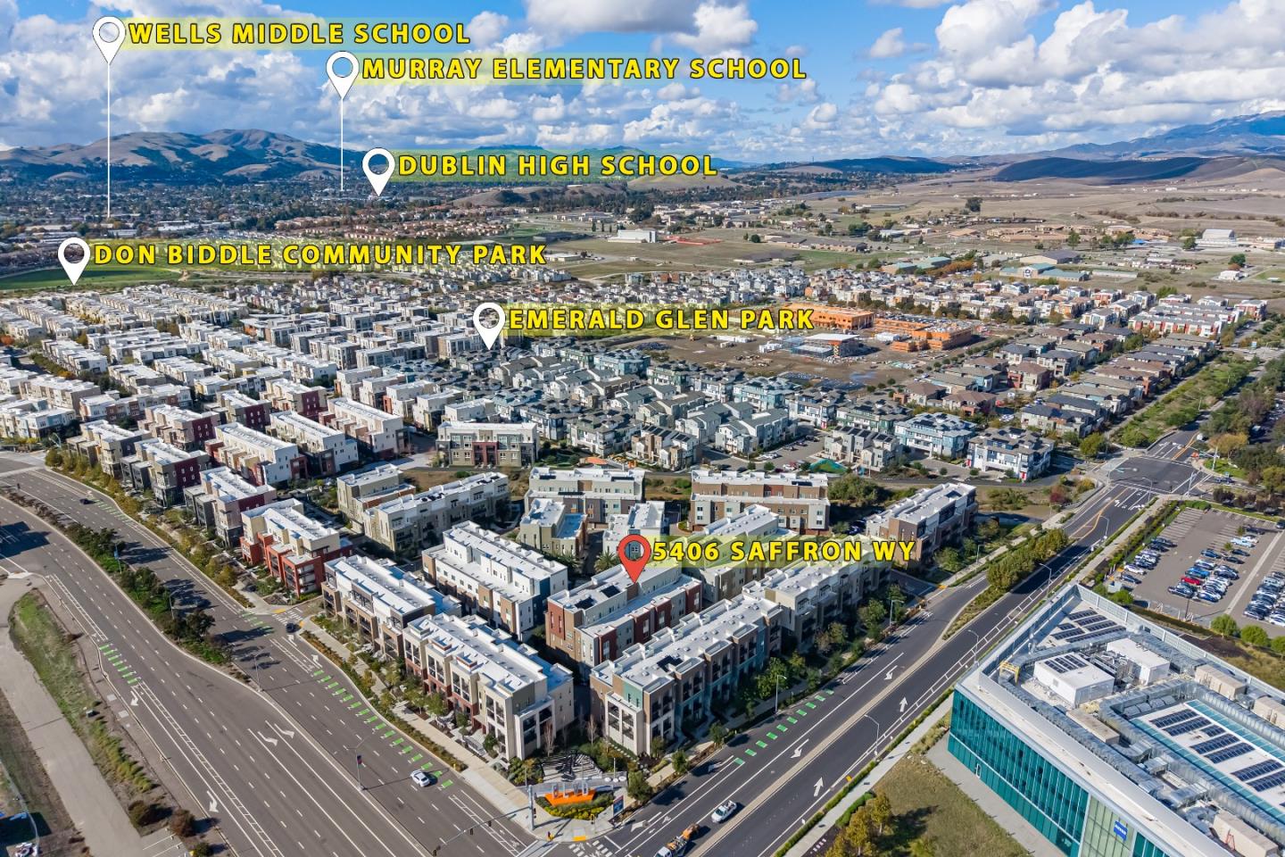 Detail Gallery Image 32 of 35 For 5406 Saffron Way, Dublin,  CA 94568 - 3 Beds | 3 Baths