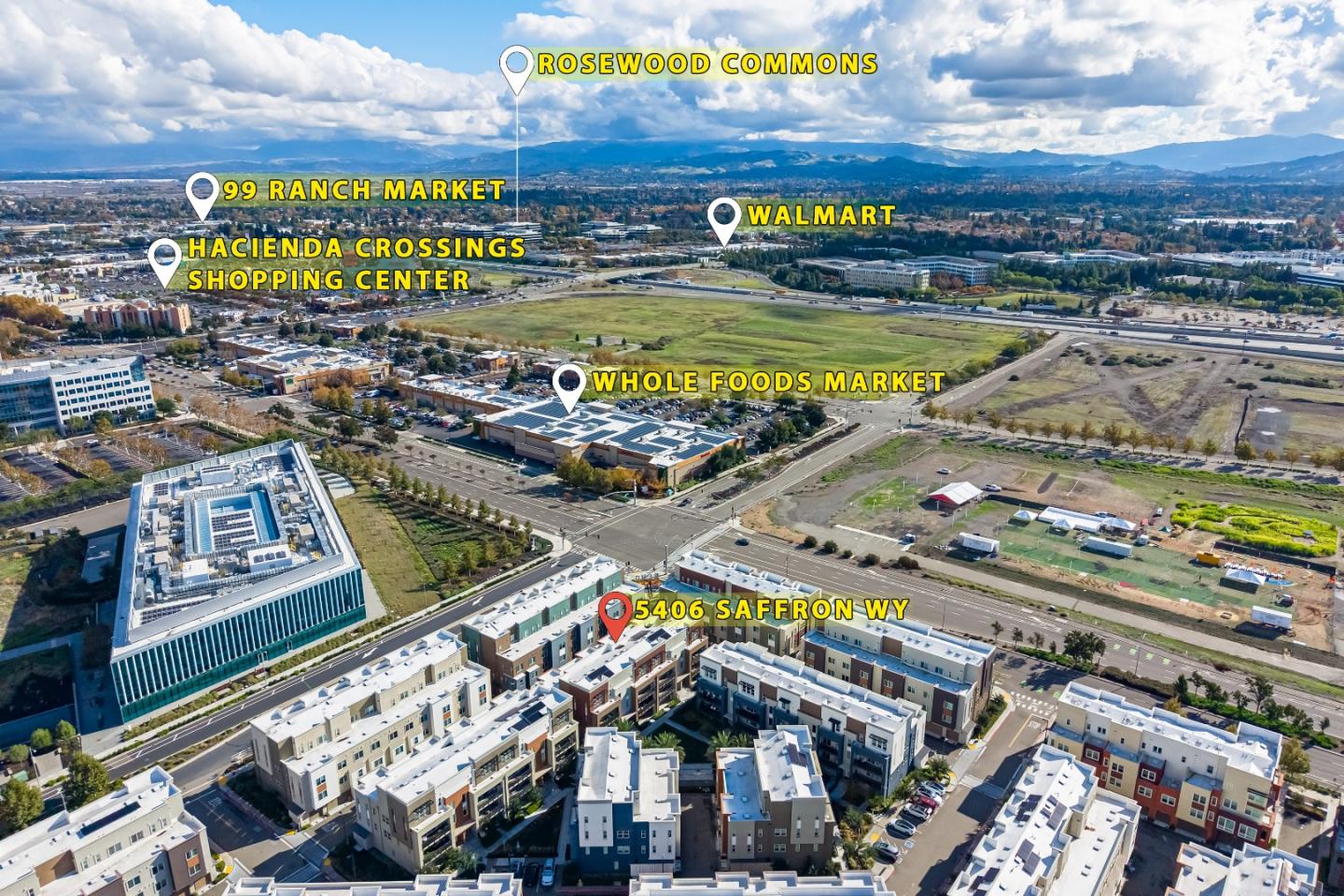 Detail Gallery Image 33 of 35 For 5406 Saffron Way, Dublin,  CA 94568 - 3 Beds | 3 Baths