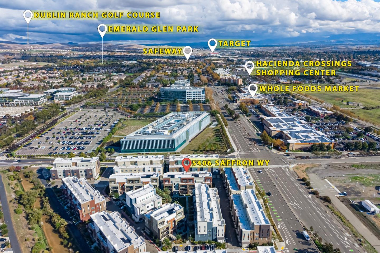 Detail Gallery Image 34 of 35 For 5406 Saffron Way, Dublin,  CA 94568 - 3 Beds | 3 Baths