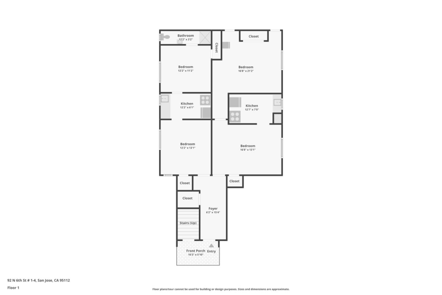 Detail Gallery Image 11 of 13 For 92 N 6th St, San Jose,  CA 95112 - – Beds | – Baths