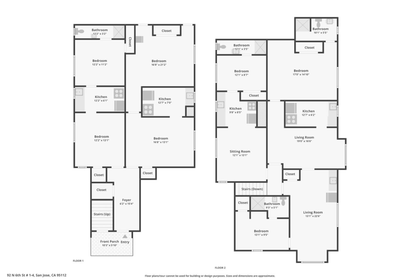 Detail Gallery Image 12 of 13 For 92 N 6th St, San Jose,  CA 95112 - – Beds | – Baths