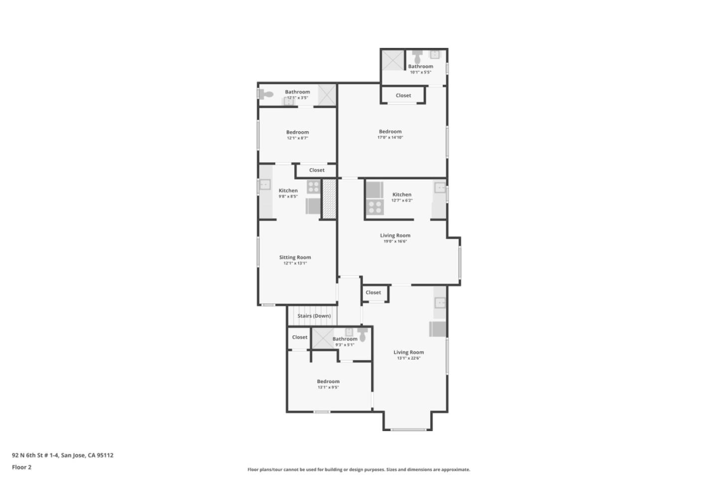 Detail Gallery Image 13 of 13 For 92 N 6th St, San Jose,  CA 95112 - – Beds | – Baths