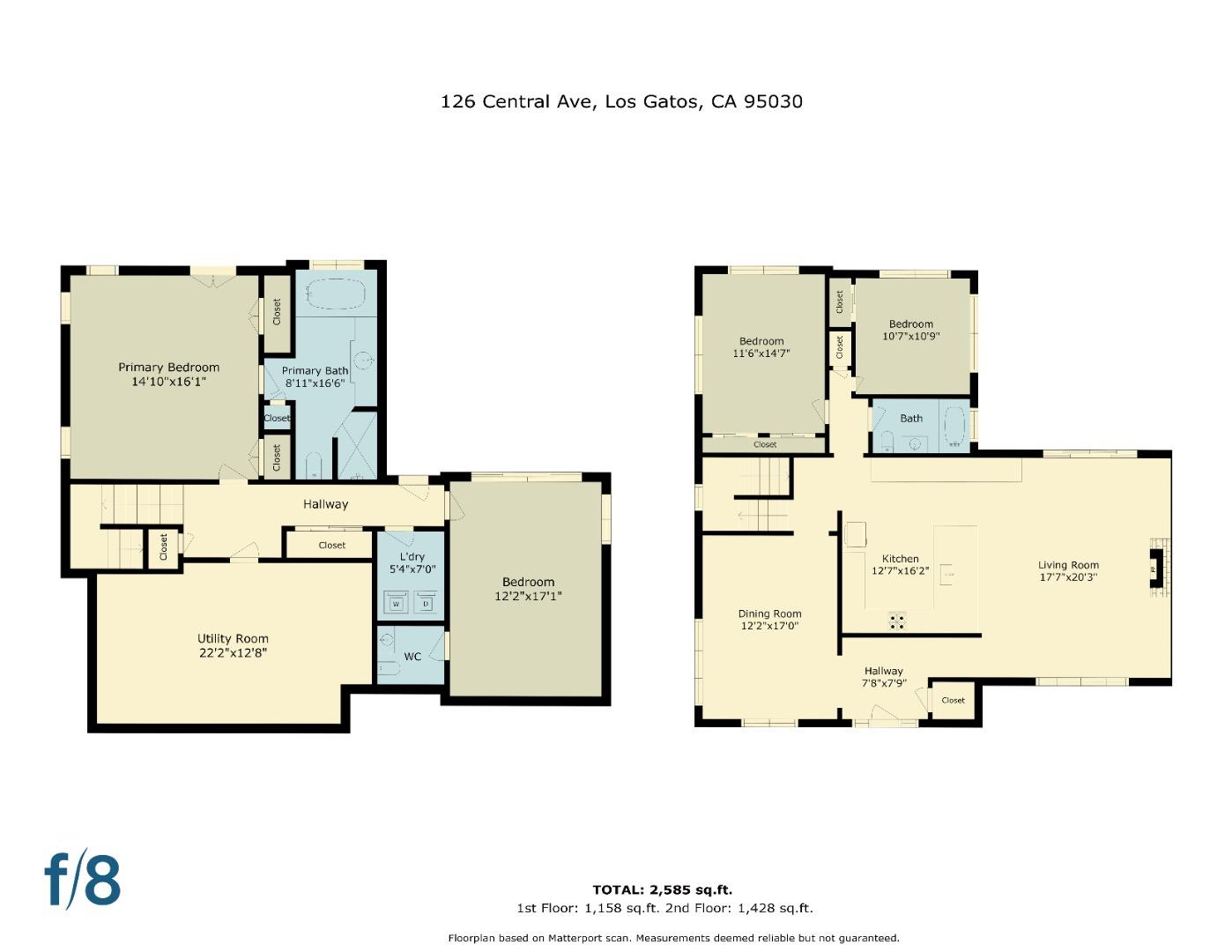 Detail Gallery Image 35 of 36 For 126 Central Ave, Los Gatos,  CA 95030 - 4 Beds | 2/1 Baths