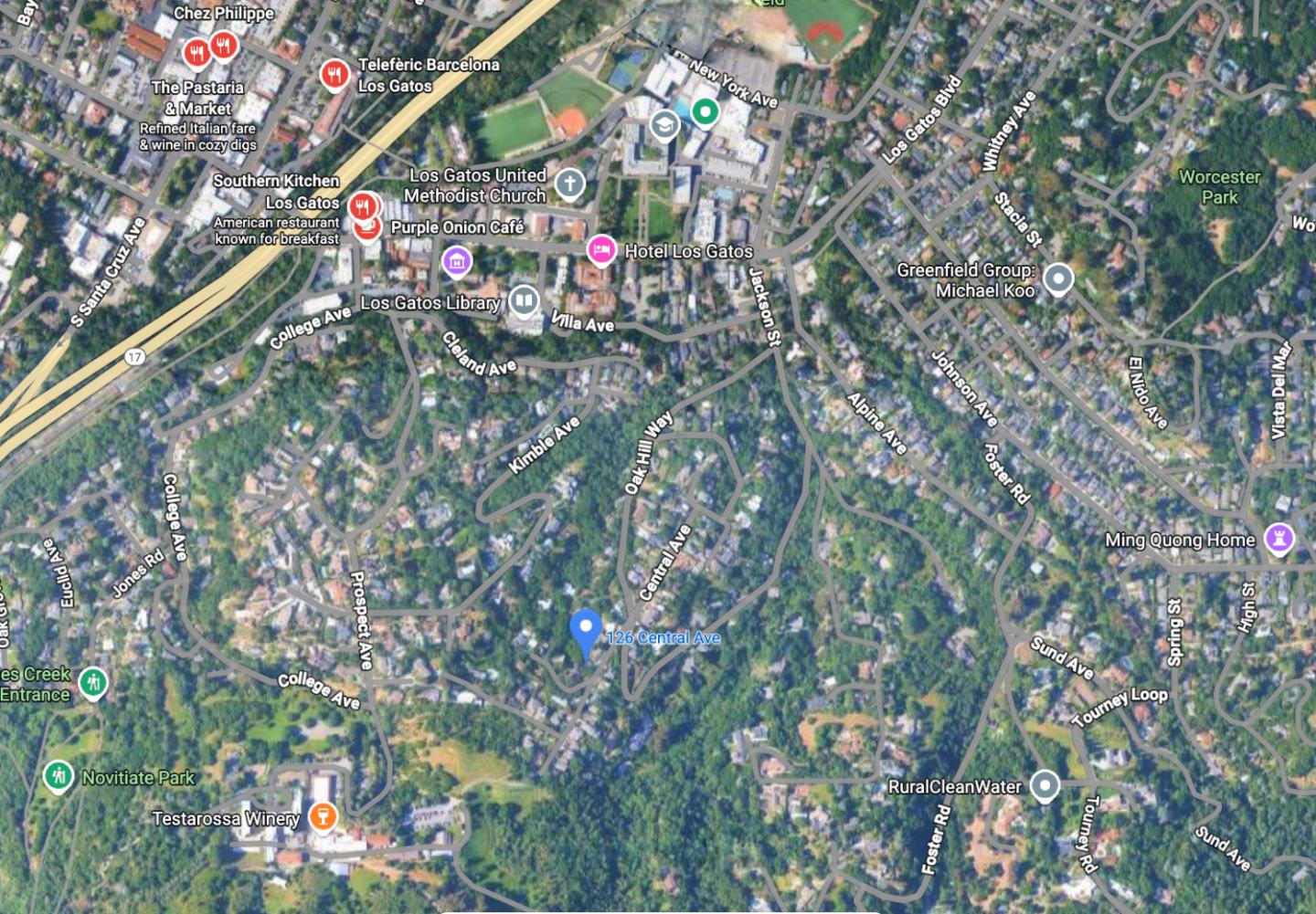 Detail Gallery Image 36 of 36 For 126 Central Ave, Los Gatos,  CA 95030 - 4 Beds | 2/1 Baths