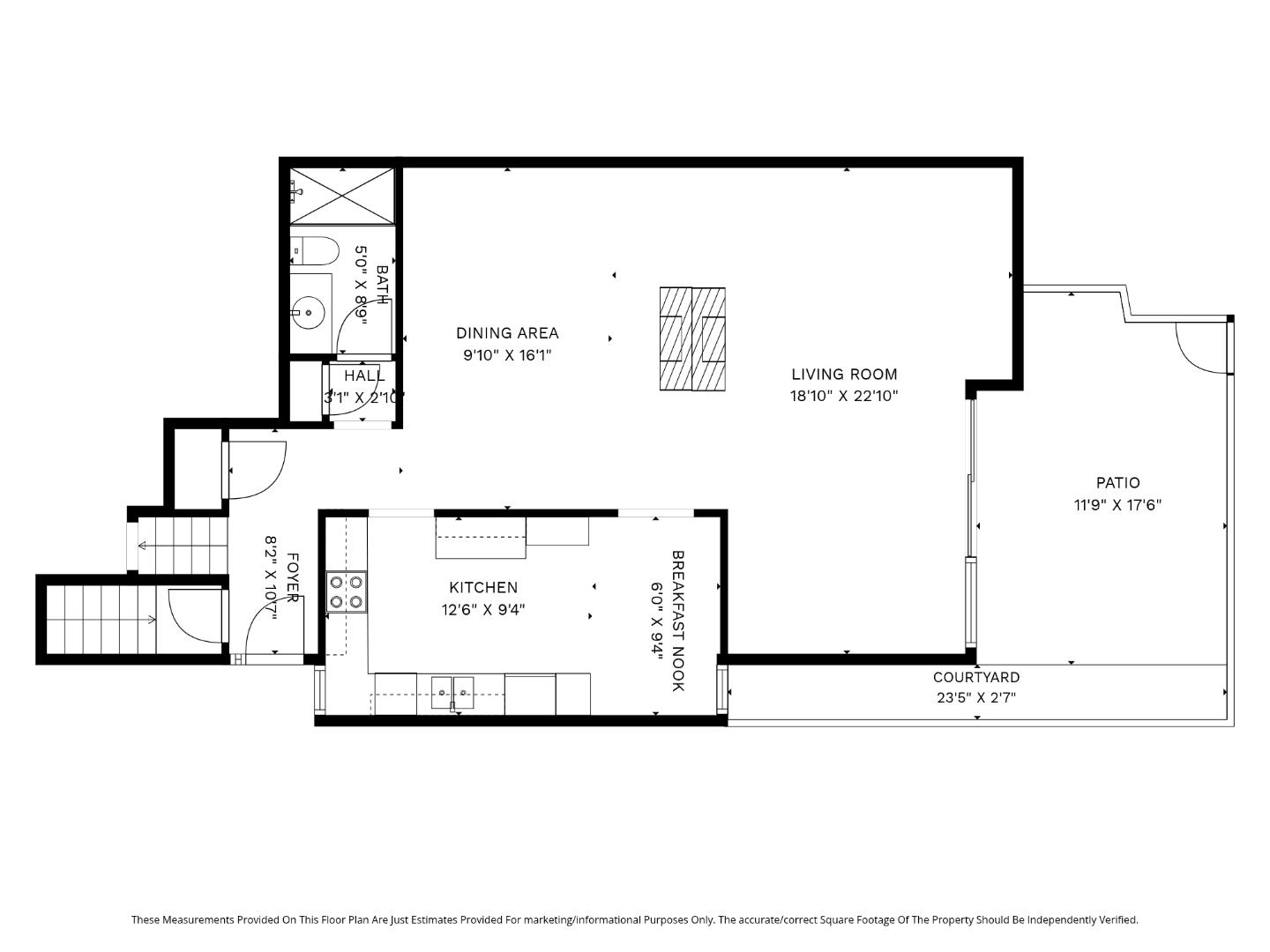 Detail Gallery Image 32 of 34 For 501 W Fox Ct, Redwood City,  CA 94061 - 2 Beds | 2 Baths