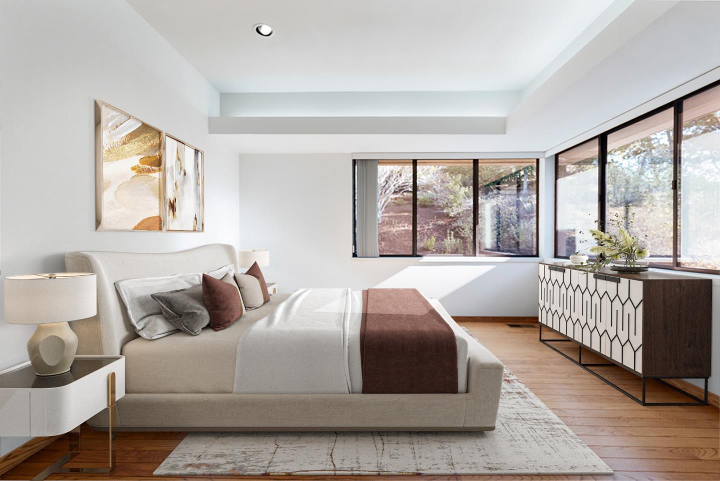 Detail Gallery Image 30 of 31 For 200 Cherokee Way, Portola Valley,  CA 94028 - 4 Beds | 3/1 Baths