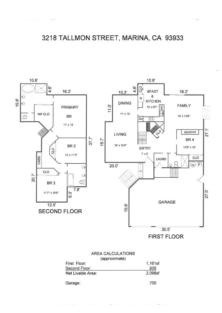 Detail Gallery Image 33 of 33 For 3218 Tallmon St, Marina,  CA 93933 - 4 Beds | 3 Baths