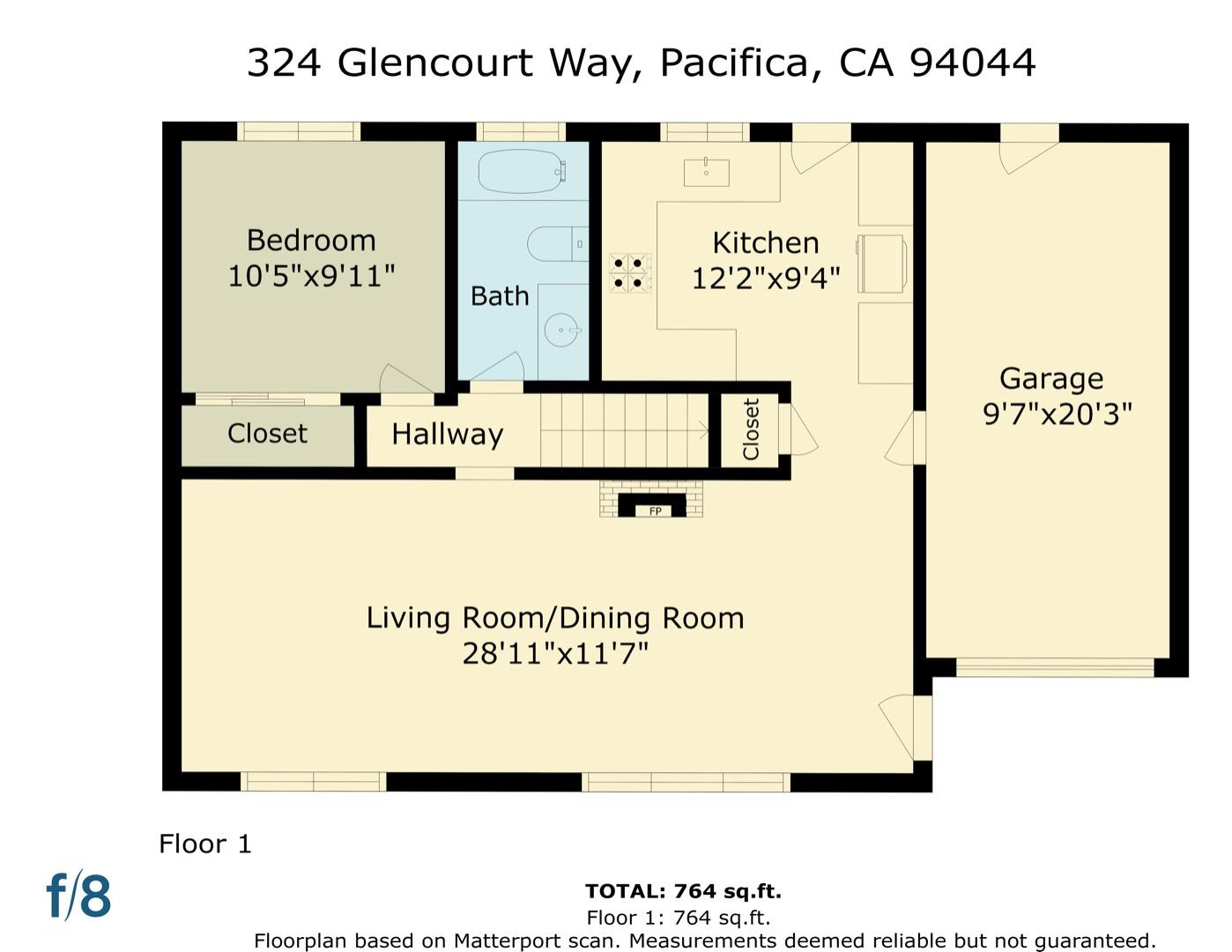 Detail Gallery Image 32 of 34 For 324 Glencourt Way, Pacifica,  CA 94044 - 3 Beds | 2 Baths