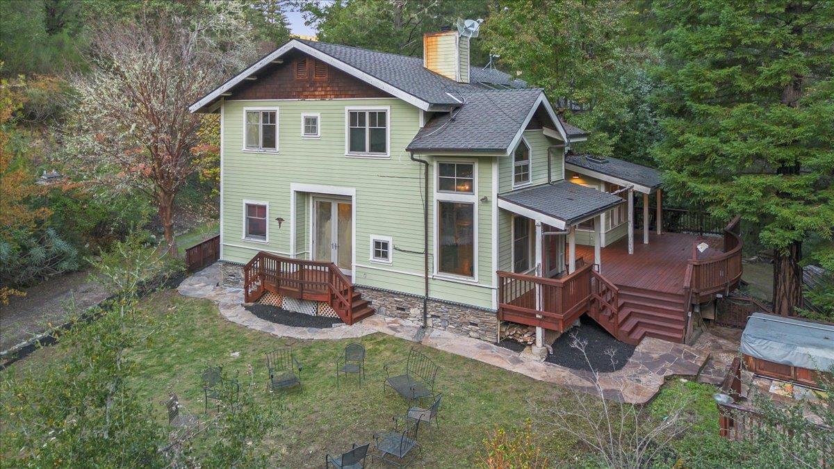 Detail Gallery Image 41 of 47 For 17710 Bear Creek Rd, Boulder Creek,  CA 95006 - 3 Beds | 2/1 Baths