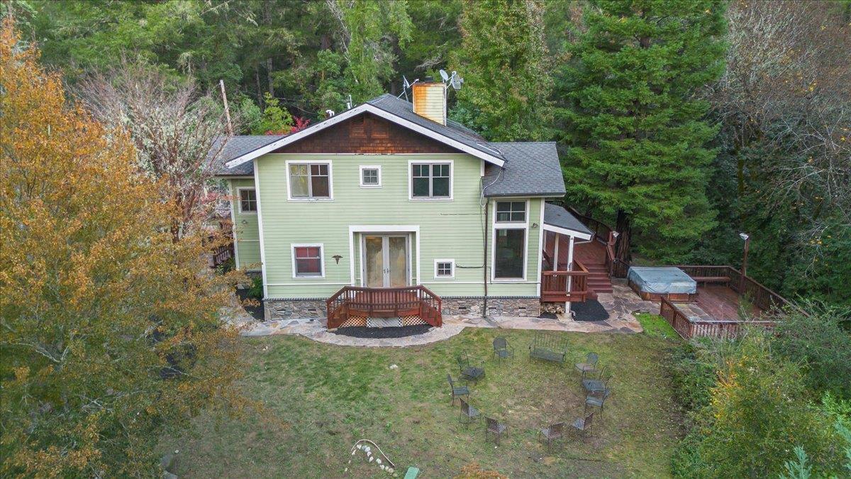 Detail Gallery Image 42 of 47 For 17710 Bear Creek Rd, Boulder Creek,  CA 95006 - 3 Beds | 2/1 Baths