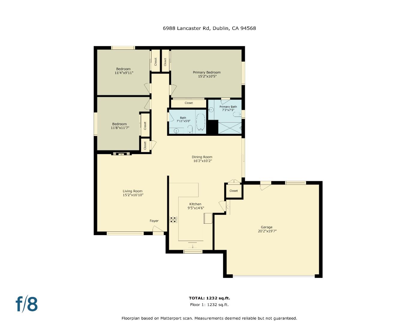Detail Gallery Image 26 of 26 For 6988 Lancaster Rd, Dublin,  CA 94568 - 3 Beds | 2 Baths