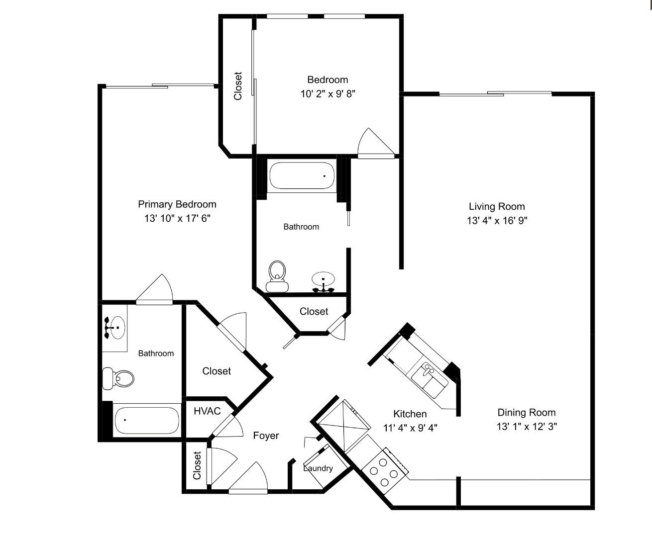Detail Gallery Image 30 of 48 For 415 N 2nd St #245,  San Jose,  CA 95112 - 2 Beds | 2 Baths