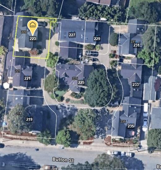 Detail Gallery Image 27 of 27 For 223 Button St, Santa Cruz,  CA 95060 - 2 Beds | 1/1 Baths