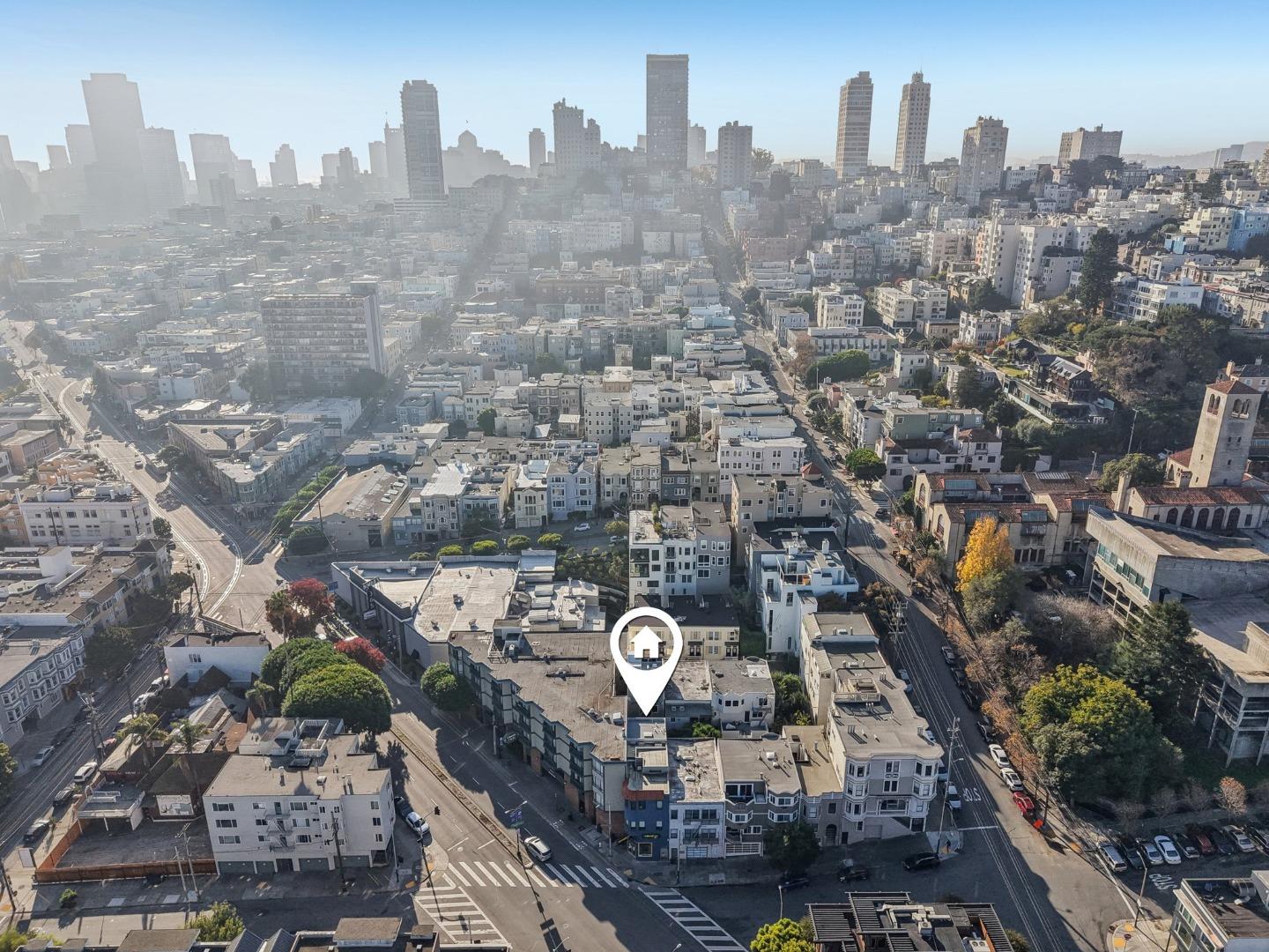 Detail Gallery Image 62 of 67 For 649-651 Francisco St, San Francisco,  CA 94133 - – Beds | – Baths