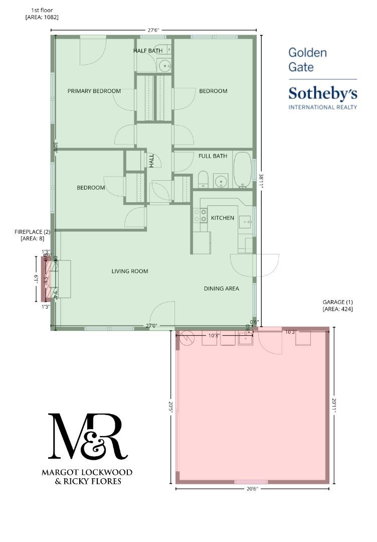 Detail Gallery Image 22 of 23 For 429 Pope St, Menlo Park,  CA 94025 - 3 Beds | 1/1 Baths