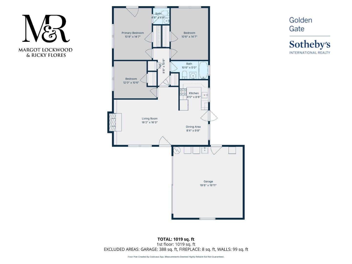 Detail Gallery Image 23 of 23 For 429 Pope St, Menlo Park,  CA 94025 - 3 Beds | 1/1 Baths