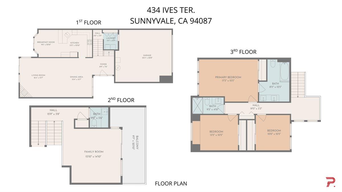 Detail Gallery Image 61 of 64 For 434 Ives Ter, Sunnyvale,  CA 94087 - 3 Beds | 2/1 Baths