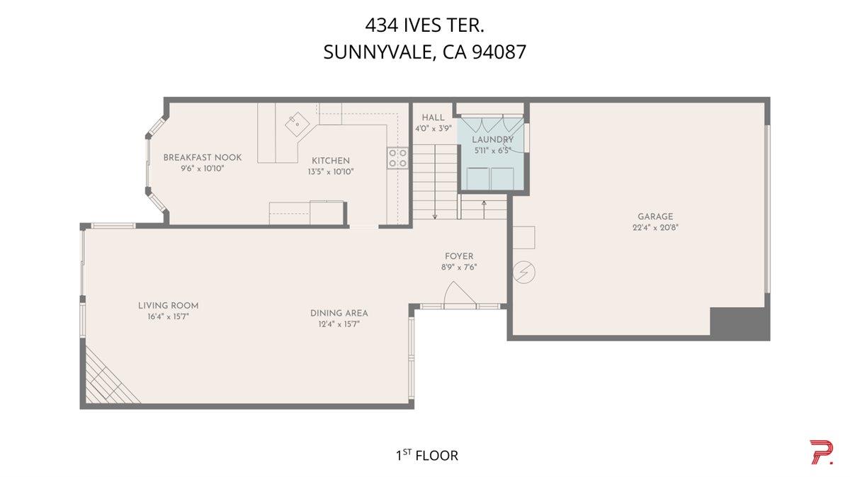 Detail Gallery Image 62 of 64 For 434 Ives Ter, Sunnyvale,  CA 94087 - 3 Beds | 2/1 Baths