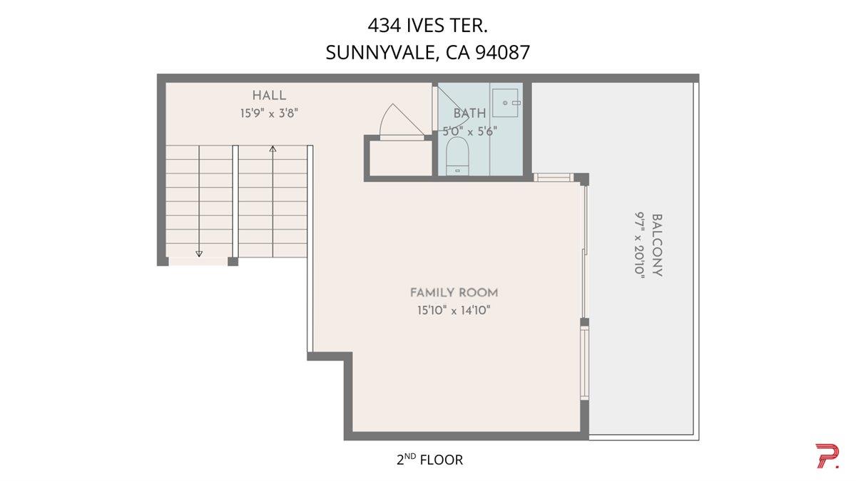 Detail Gallery Image 63 of 64 For 434 Ives Ter, Sunnyvale,  CA 94087 - 3 Beds | 2/1 Baths