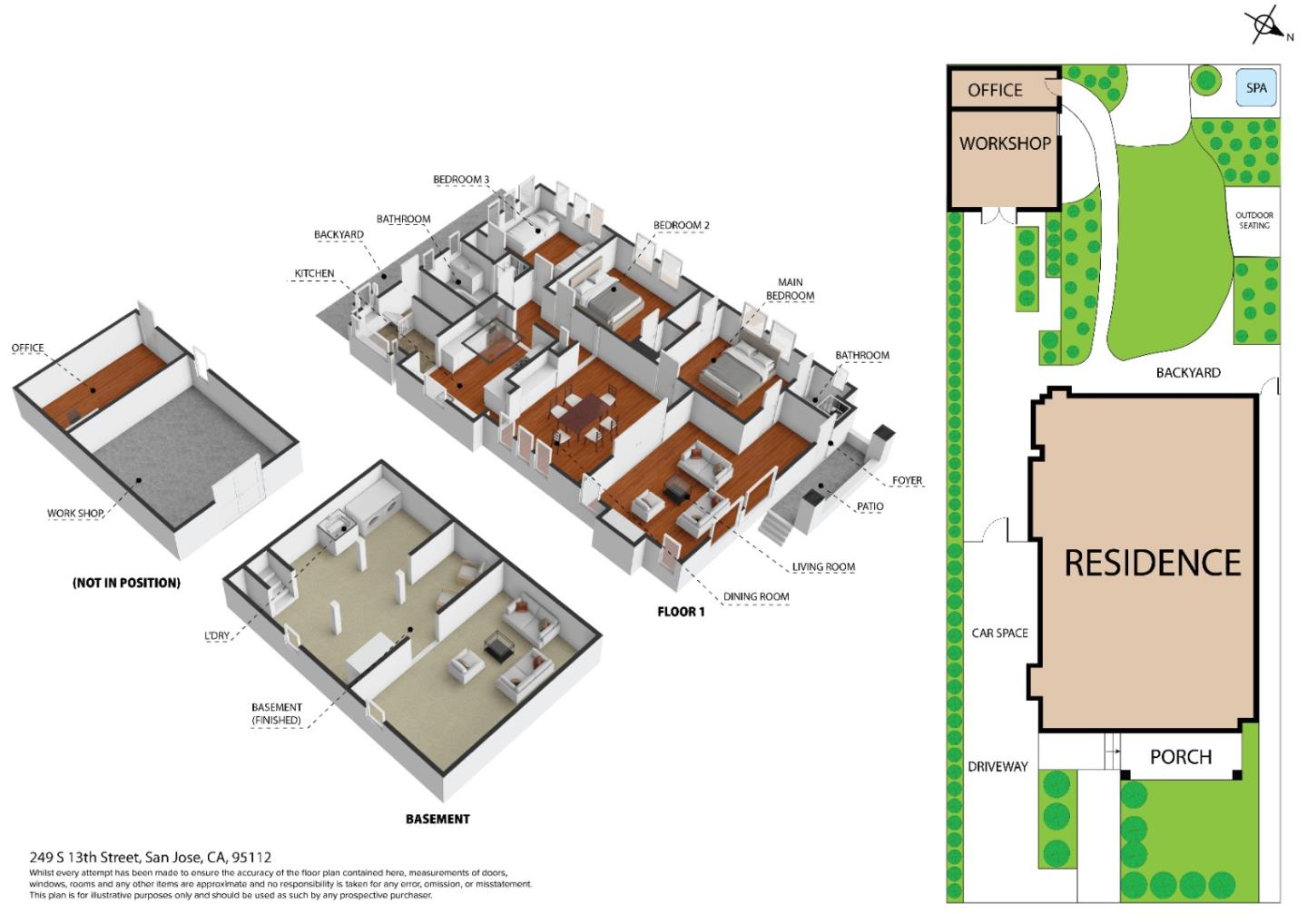 Detail Gallery Image 62 of 63 For 249 S 13th St, San Jose,  CA 95112 - 3 Beds | 2 Baths