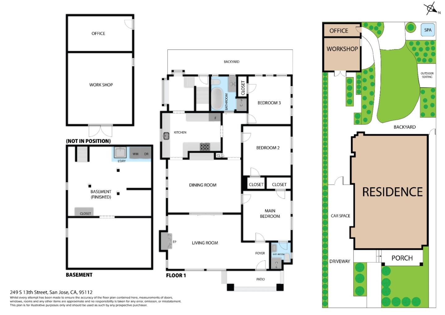 Detail Gallery Image 63 of 63 For 249 S 13th St, San Jose,  CA 95112 - 3 Beds | 2 Baths