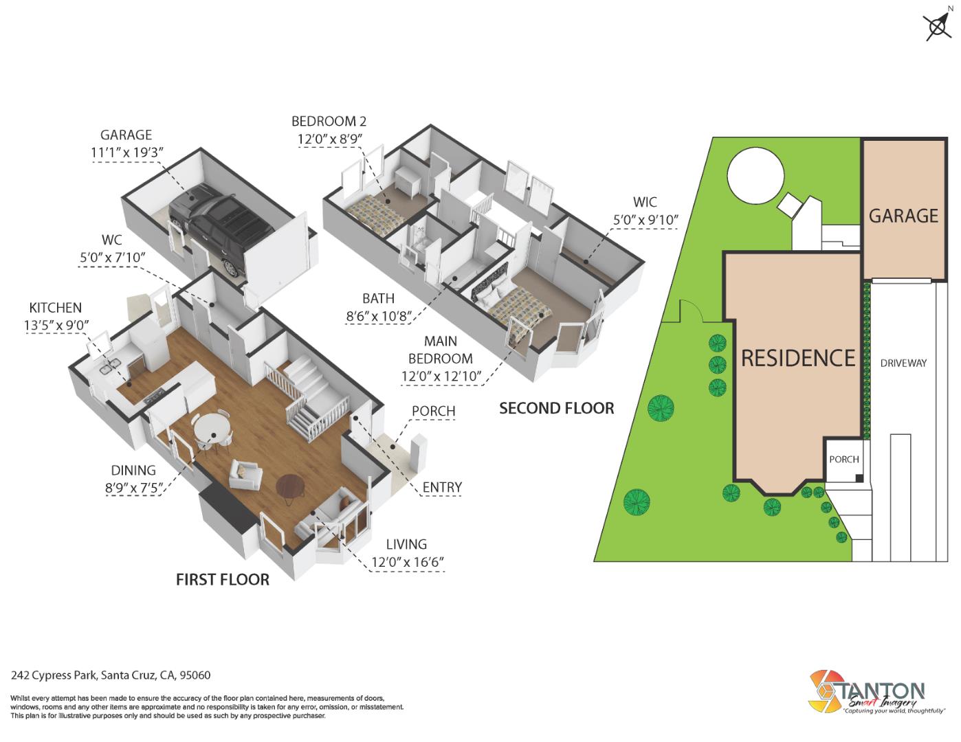 Detail Gallery Image 44 of 44 For 242 Cypress Park, Santa Cruz,  CA 95060 - 2 Beds | 1/1 Baths