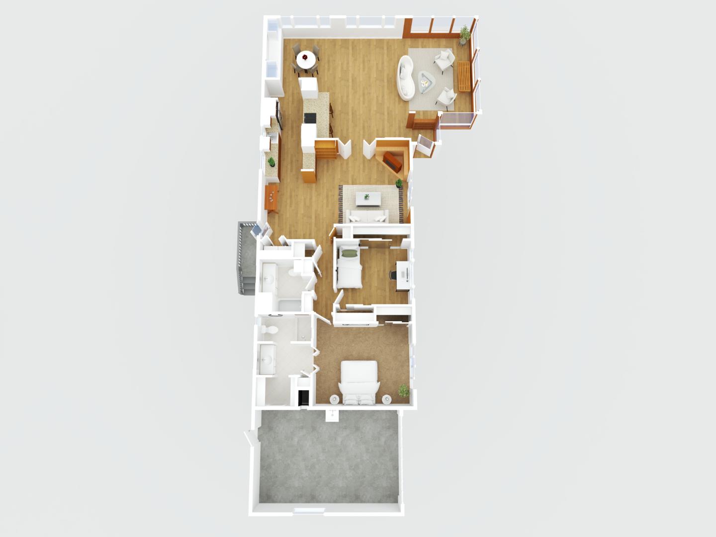 Detail Gallery Image 15 of 16 For 552 Bean Creek Rd #88,  Scotts Valley,  CA 95066 - 2 Beds | 2 Baths