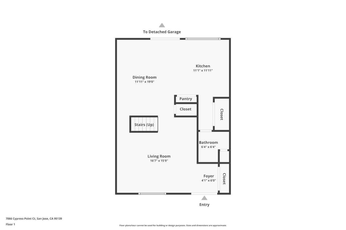 Detail Gallery Image 32 of 33 For 7066 Cypress Point Ct, San Jose,  CA 95139 - 3 Beds | 2/1 Baths