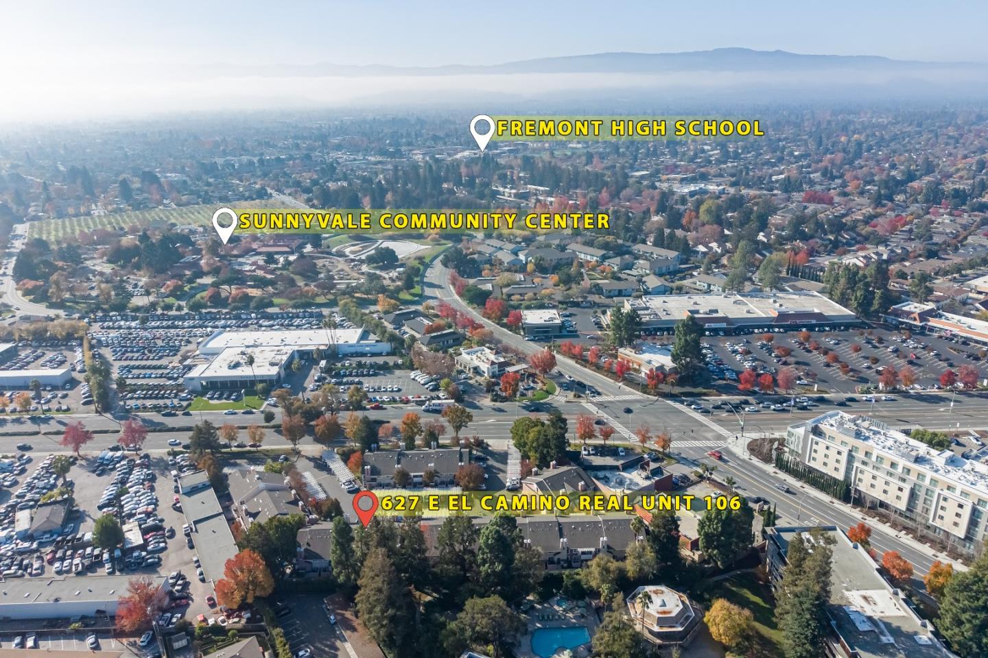 Detail Gallery Image 32 of 36 For 627 E El Camino Real #106,  Sunnyvale,  CA 94087 - 2 Beds | 2/1 Baths