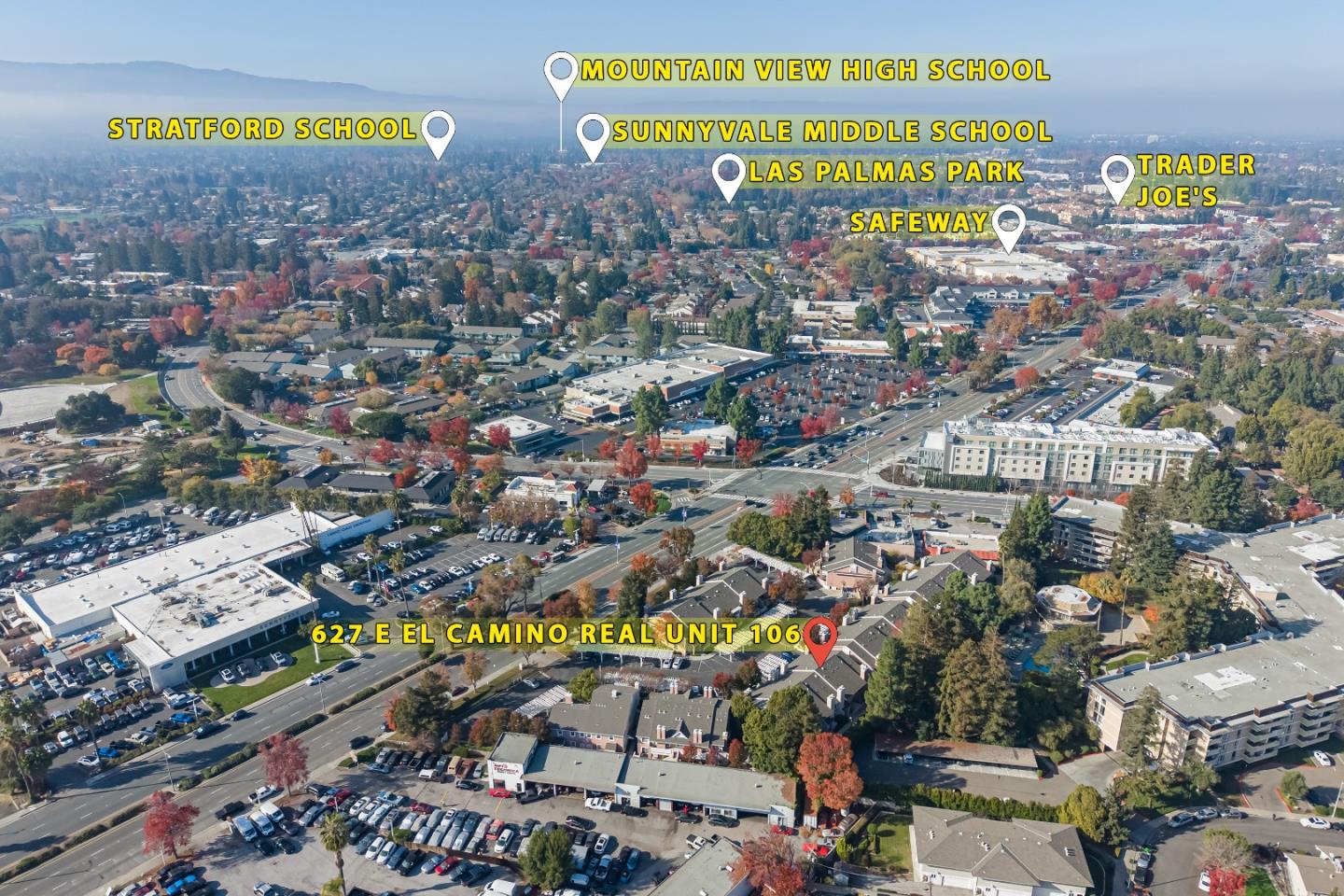 Detail Gallery Image 34 of 36 For 627 E El Camino Real #106,  Sunnyvale,  CA 94087 - 2 Beds | 2/1 Baths