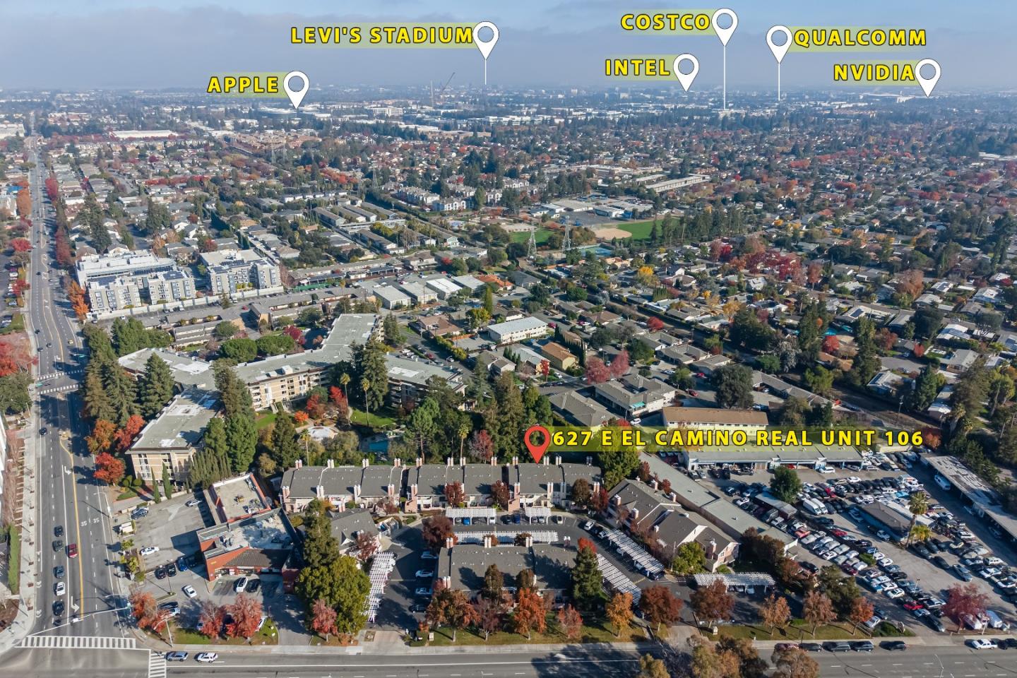 Detail Gallery Image 35 of 36 For 627 E El Camino Real #106,  Sunnyvale,  CA 94087 - 2 Beds | 2/1 Baths