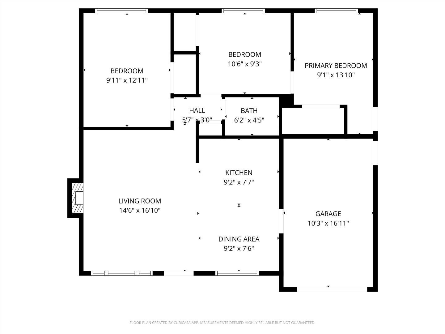 Detail Gallery Image 2 of 39 For 413 Ferndale Ave, South San Francisco,  CA 94080 - 3 Beds | 1 Baths